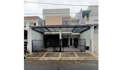 Dijual Rumah Tenggilis Utara Minimalis